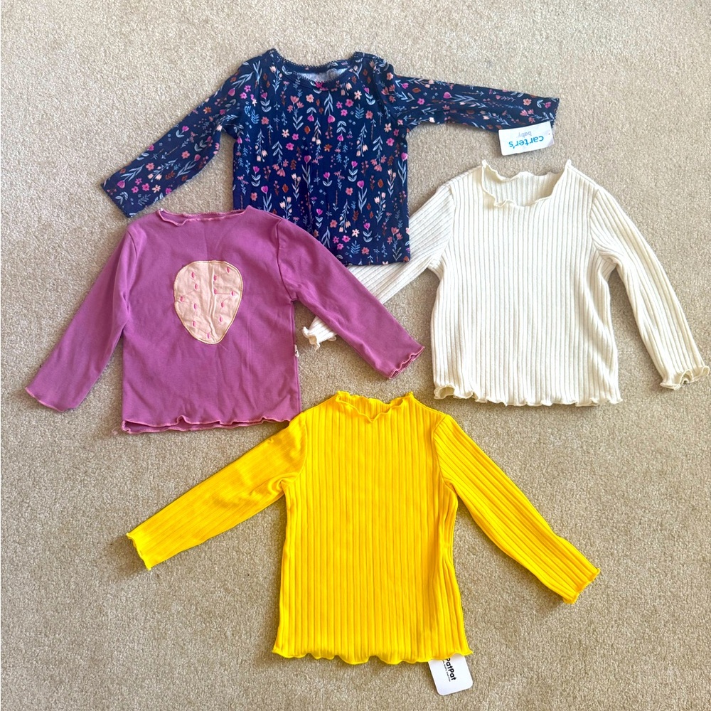 Bundle of baby girl clothes 18-24 months - Picture 2 of 12